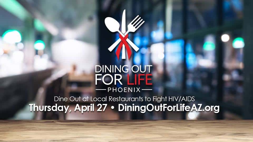 Dining out for Life