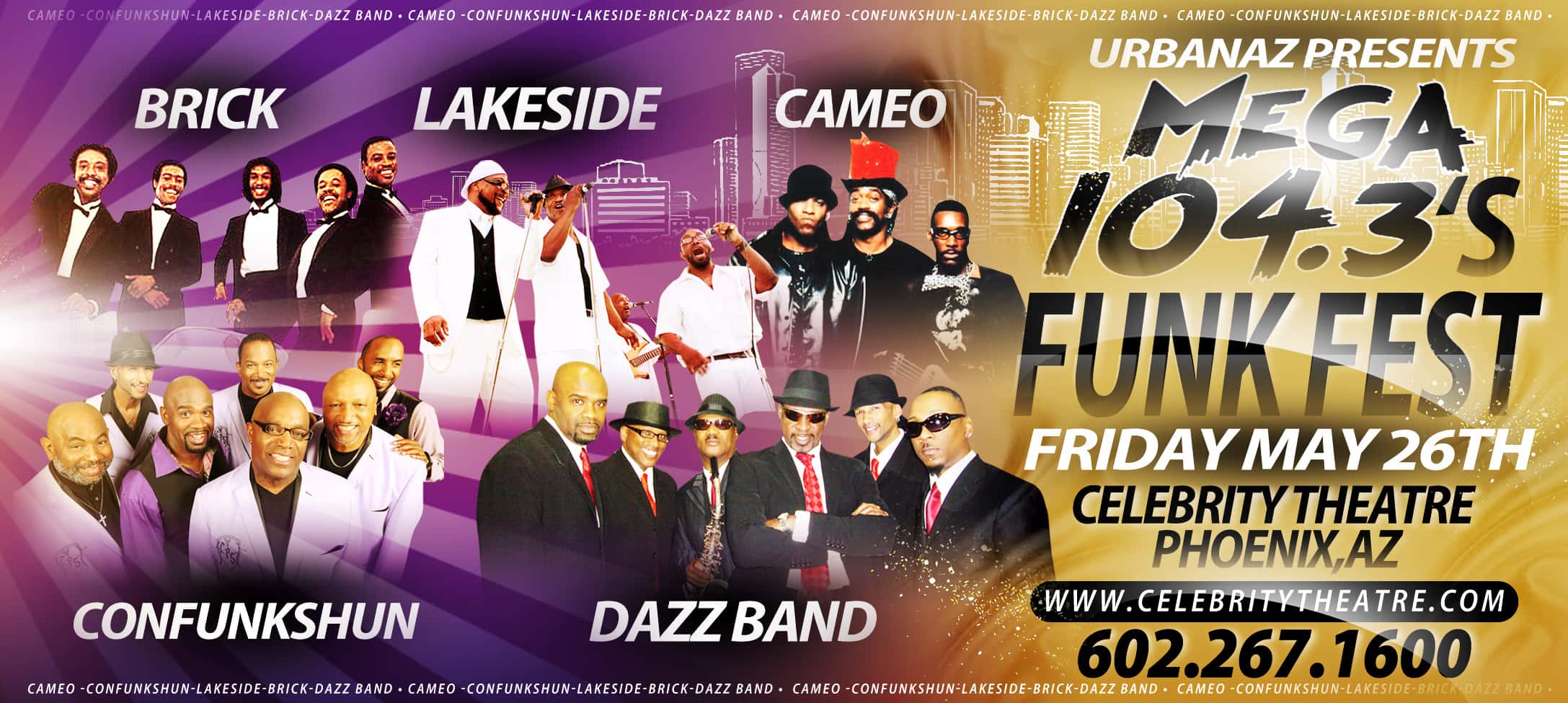 Mega 104.3 Funk Fest