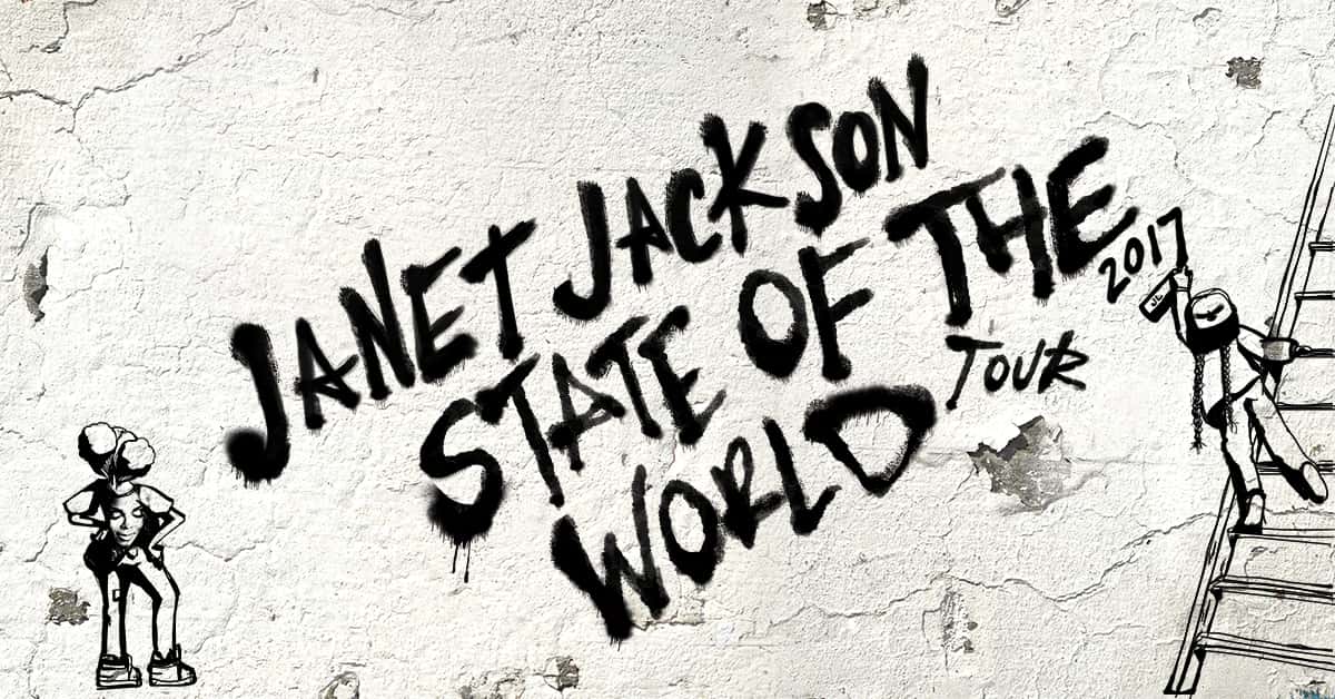 Janet Jackson The State of The World Tour