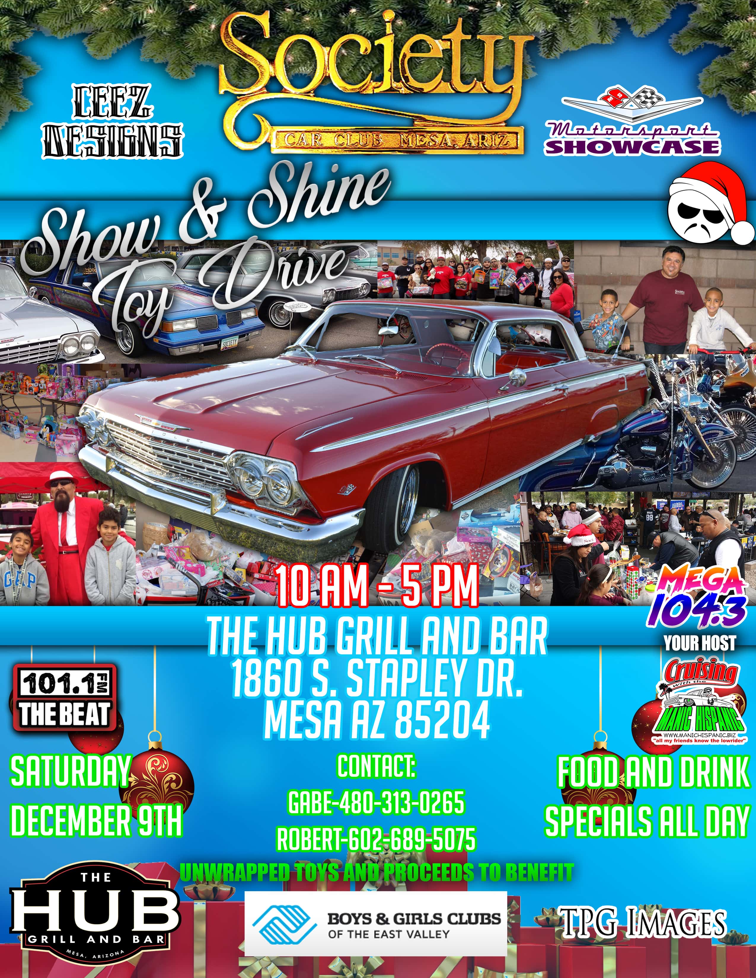 Show & Shine Toy Drive!
