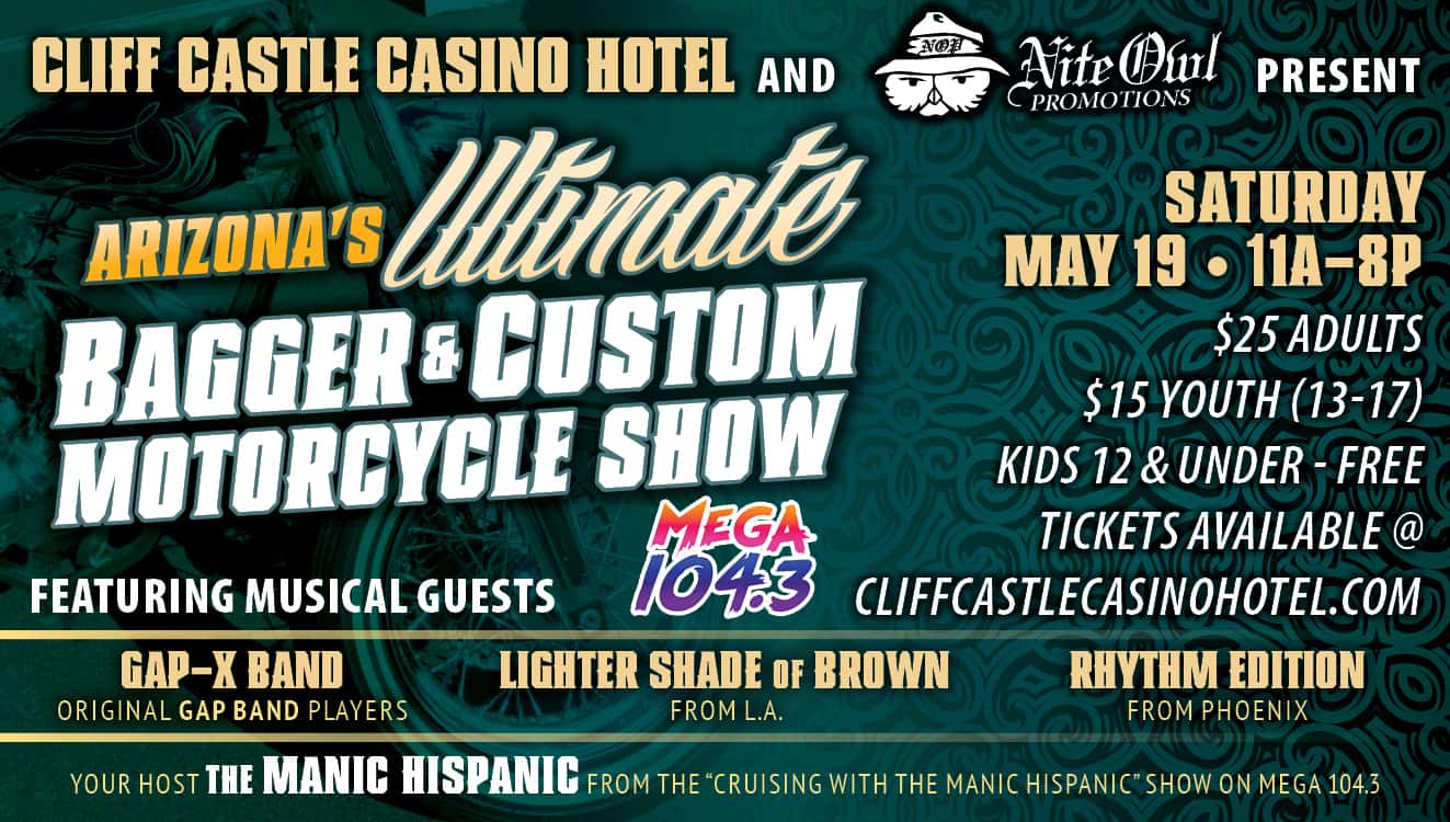 ARIZONA’S ULTIMATE BAGGER & CUSTOM MOTORCYCLE SHOW 2018
