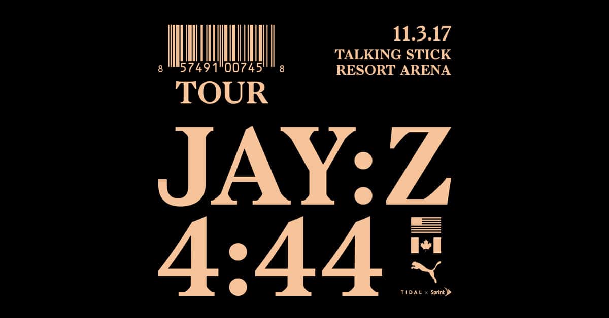 The 4:44 Tour