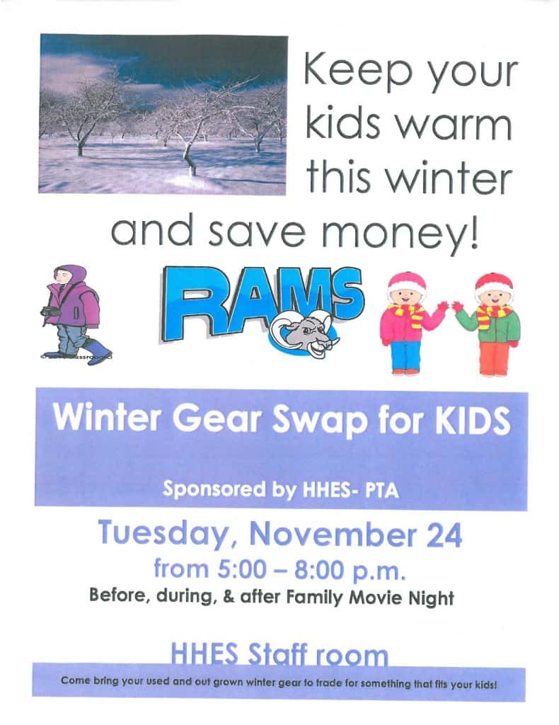 Winter Gear Swap- GOOD ONE