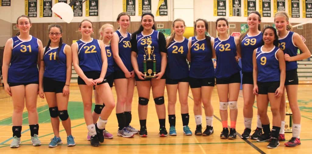 Valdez Varsity 2nd Place