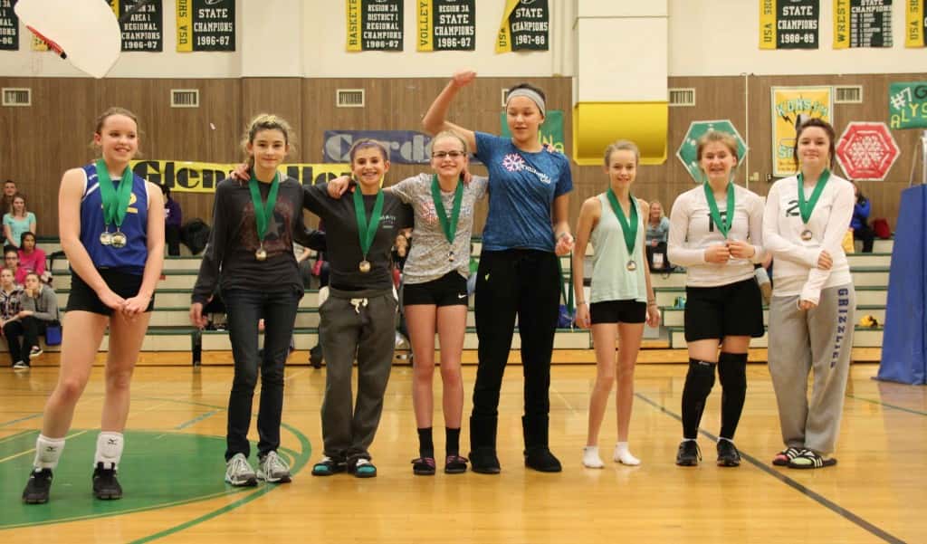 All Tourney Team Varsity