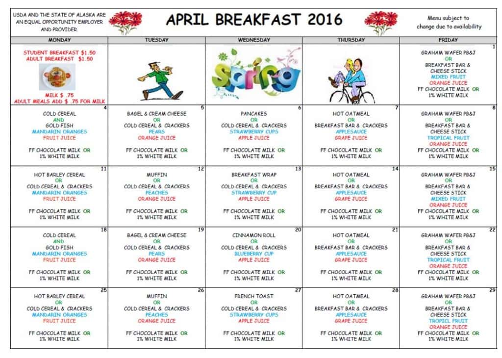 April Breakfast '16