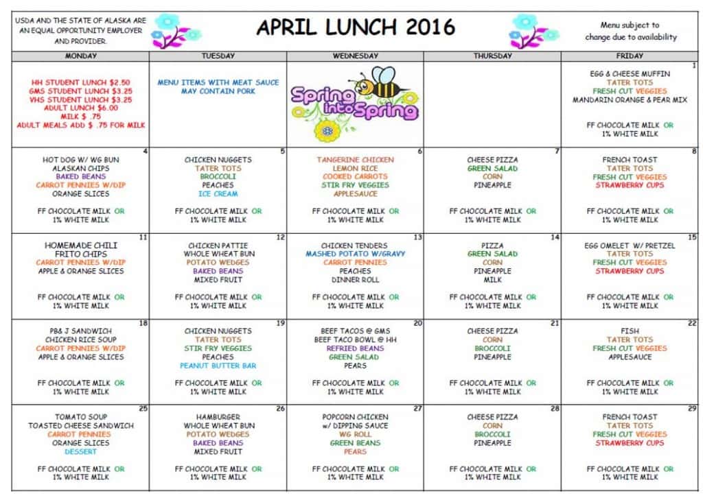 April Lunch '16