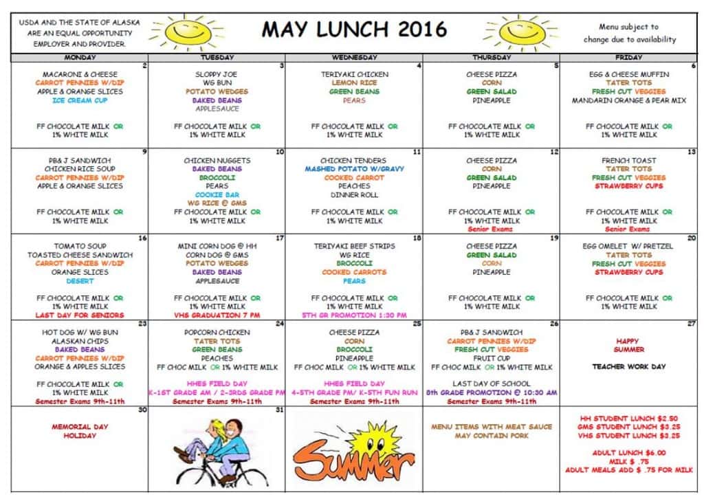 May Lunch '16