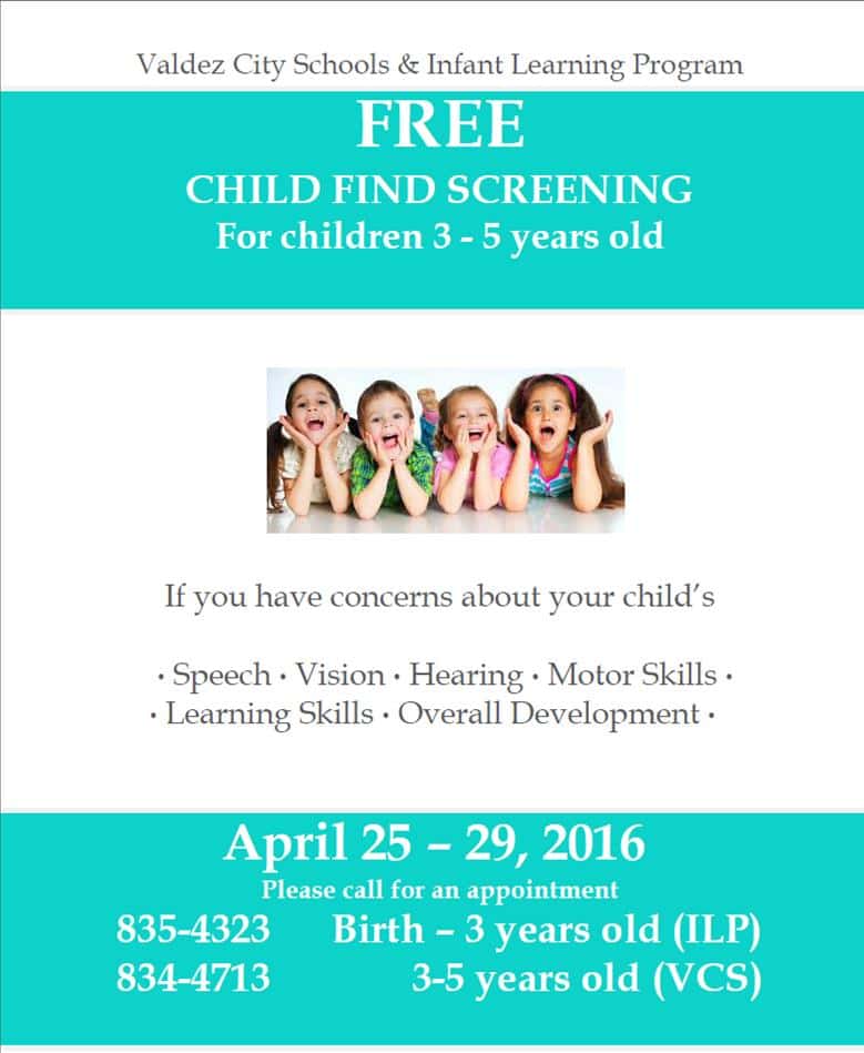Child Find Screening