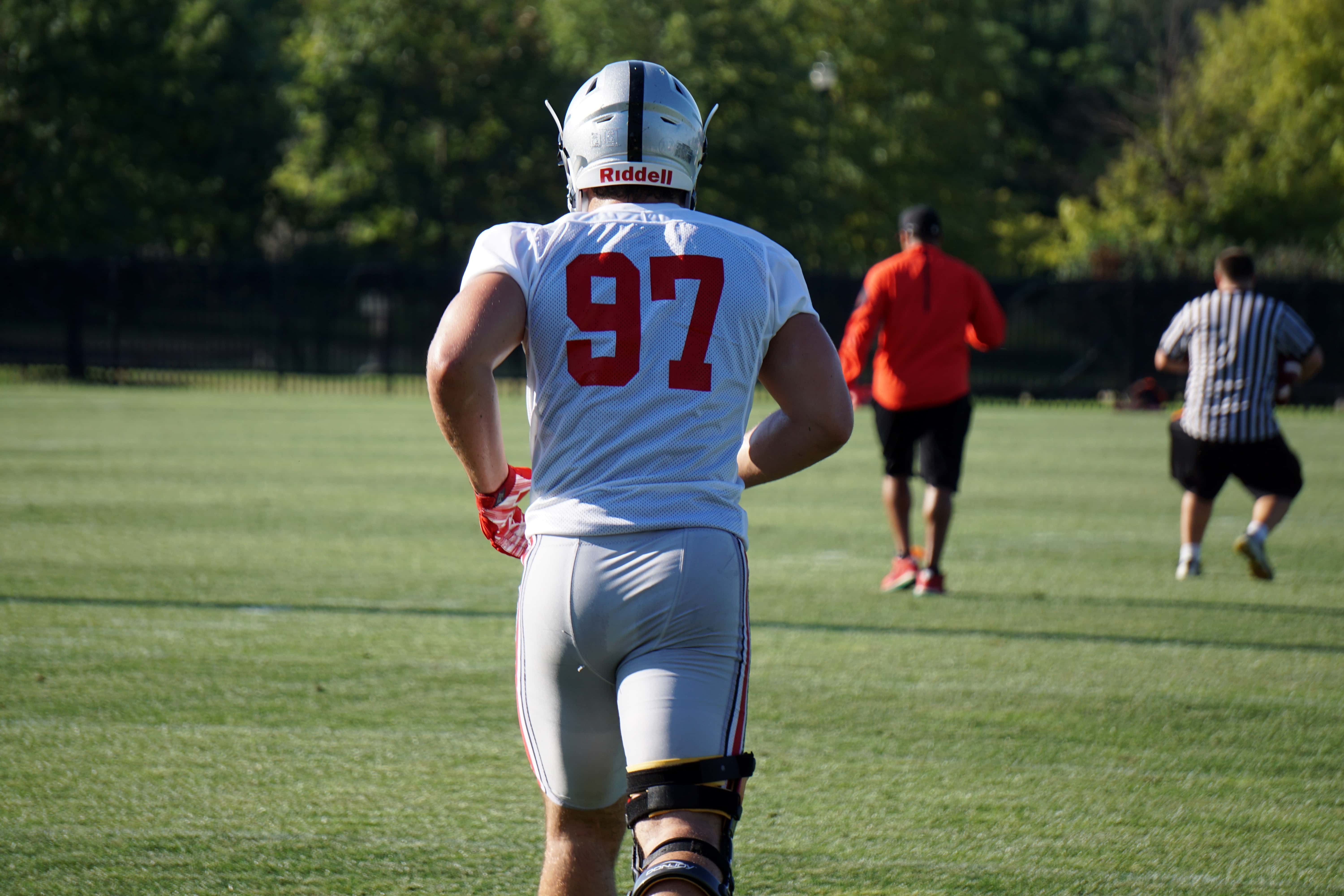 Nick Bosa : r/NFL_Bulges