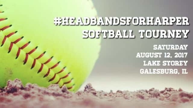 #HeadbandsForHarper Softball Tourney