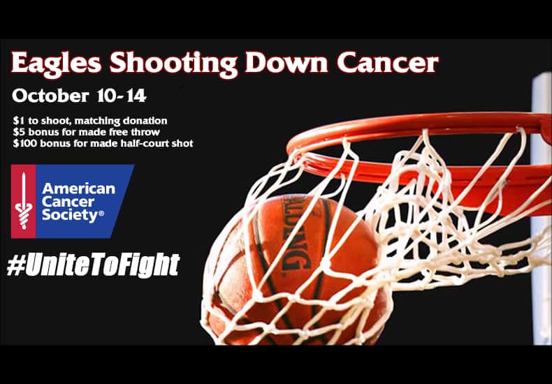 Edgewood College Athletics: #UniteToFight – Eagles Shooting Down Cancer