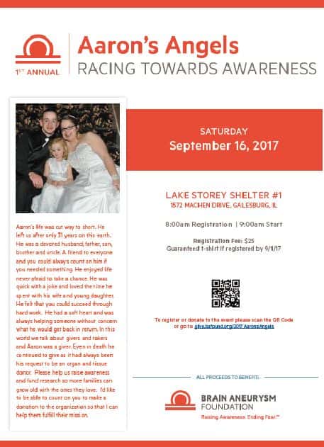 Aaron’s Angels Racing Towards Awareness 5k