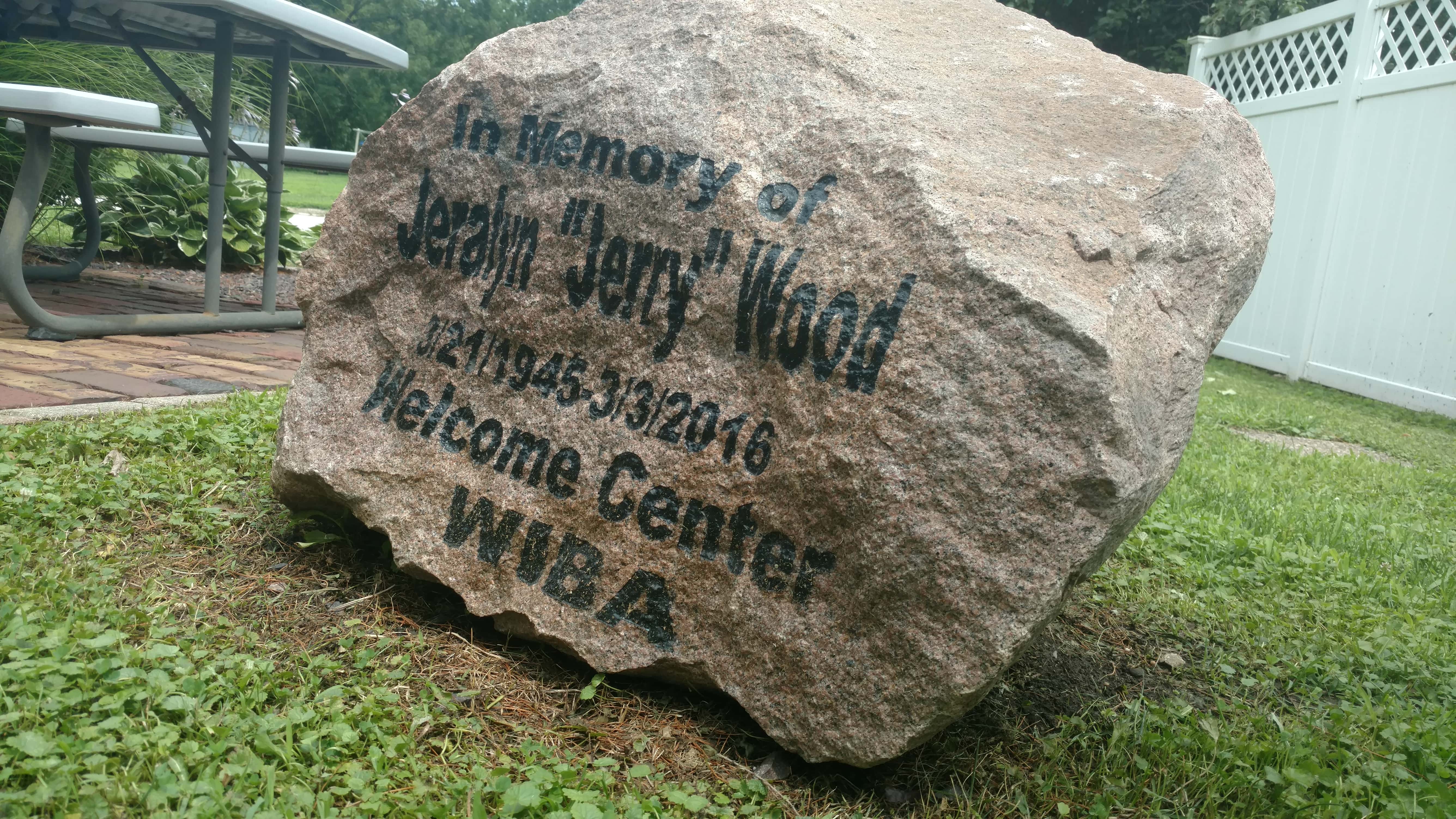 visitors-bureau-wiba-honor-deceased-employee-with-memorial-stone-the