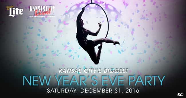 New Year’s Eve at Kansas City LIVE!