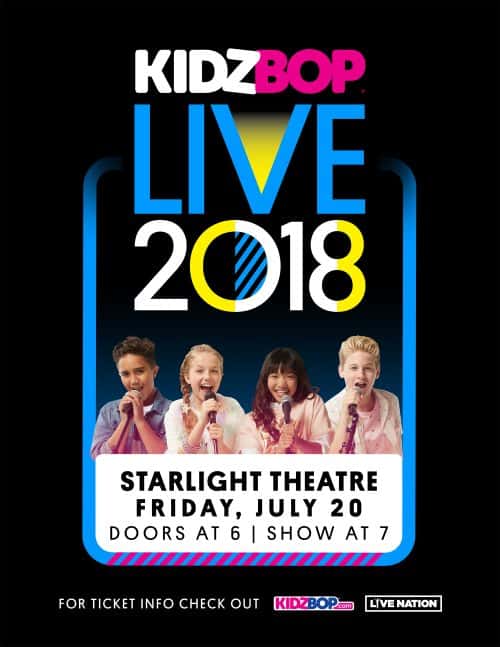 Kidz Bop Live 2018!