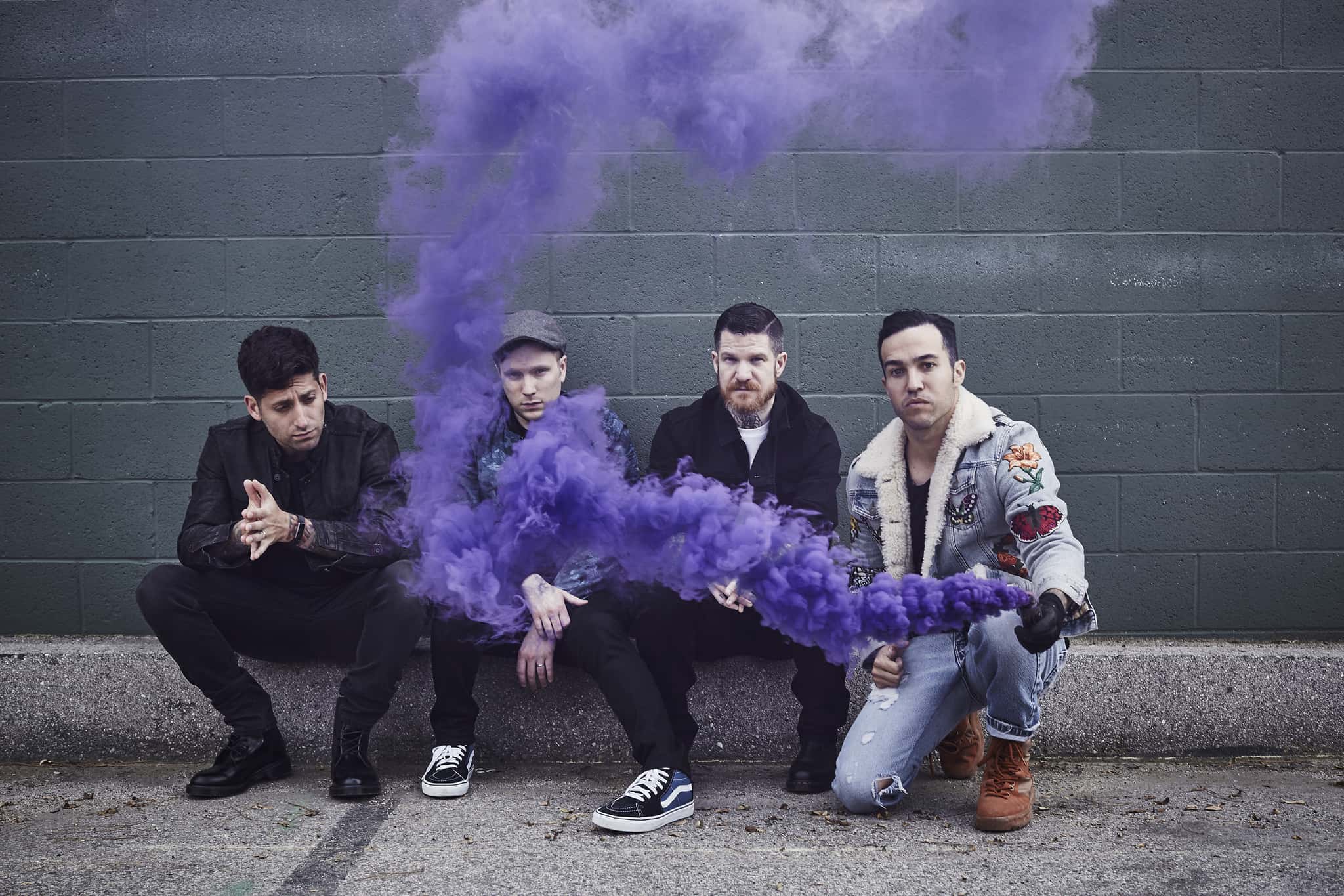 Fall Out Boy and Machine Gun Kelly!
