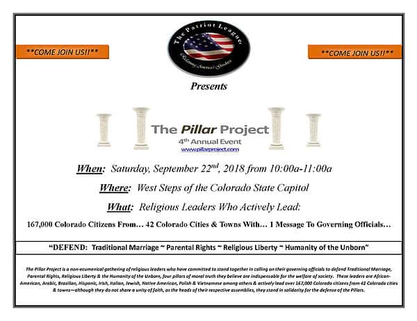 The Patriot League - Pillar Project