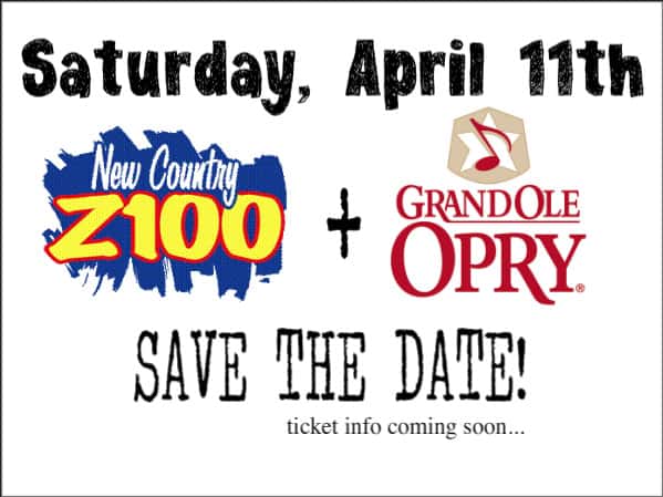 Z100 Night at the Opry 2015