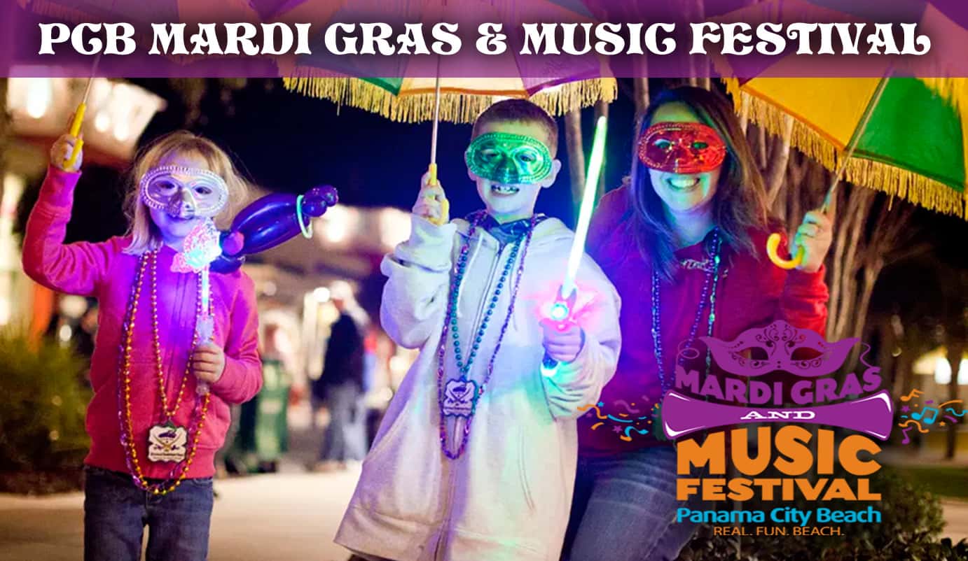 Panama City Beach Mardi Gras & Music Festival