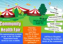 health fair