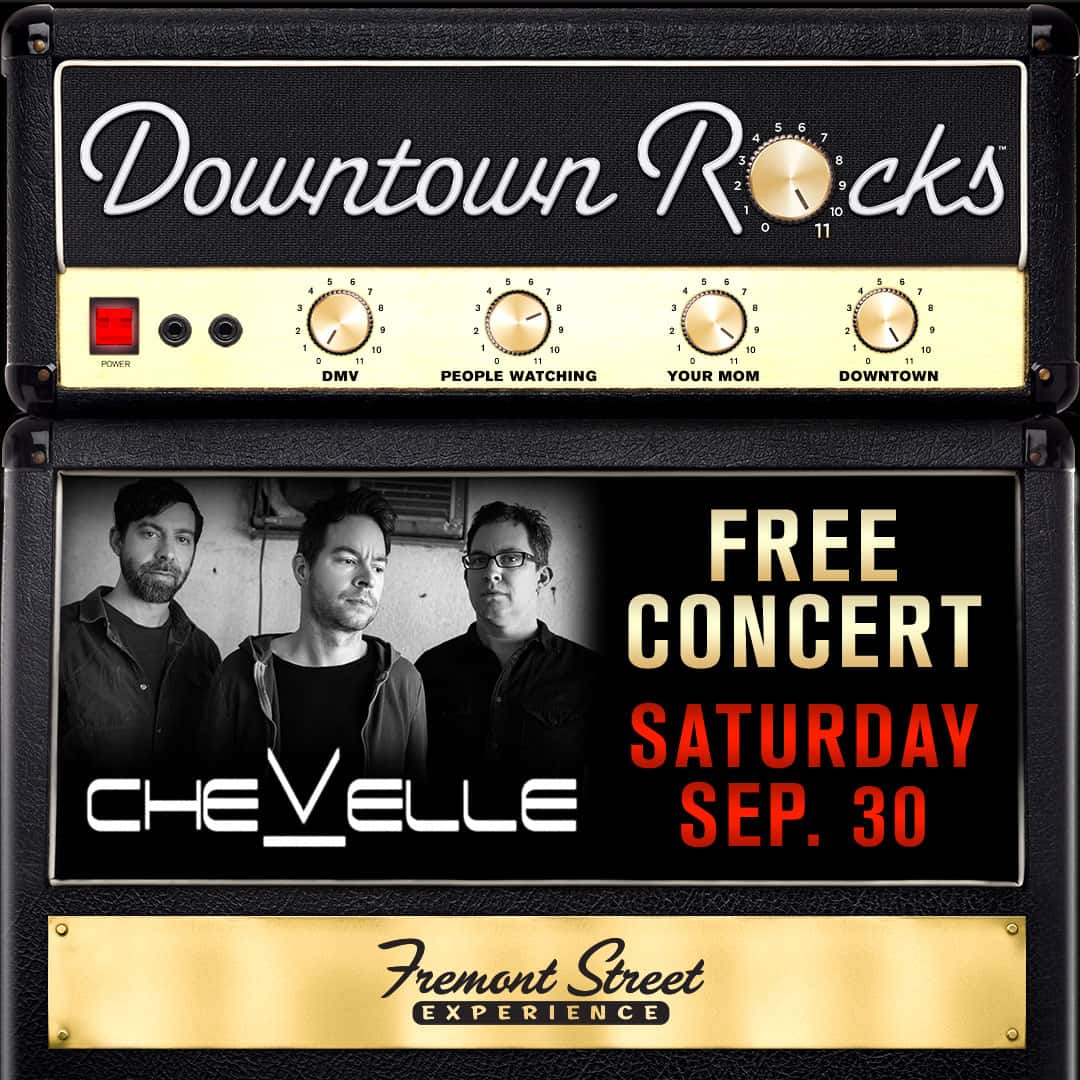 Fremont Street Experience: Chevelle
