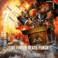 Five Finger Death Punch And Justice for None