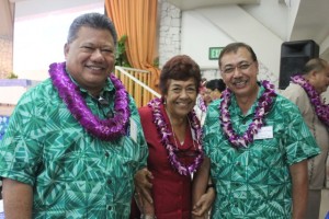 Health Summit Samoa leaders