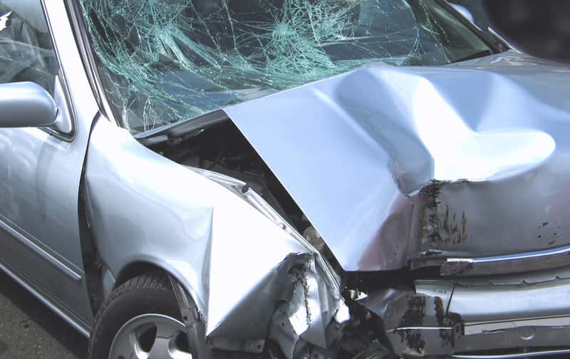 VIDEO Crazy Rolling Car Crash (caught on inside camera) 98 Rock