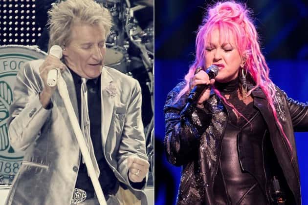 Rod Stewart & Special Guest Cyndi Lauper