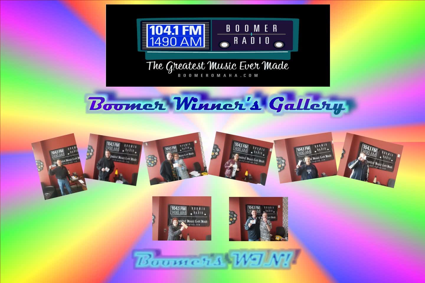 Boomer Winner’s Gallery