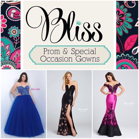 bliss formal wear