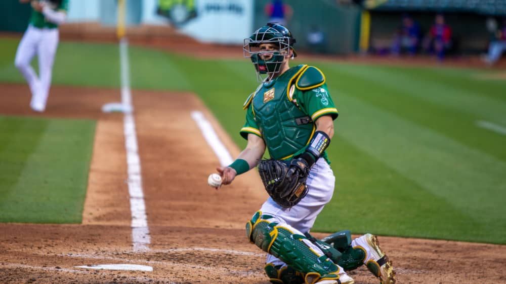 Will A's make catcher Sean Murphy available for trade?