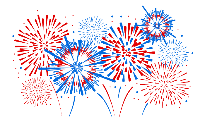 july 4th fireworks displays