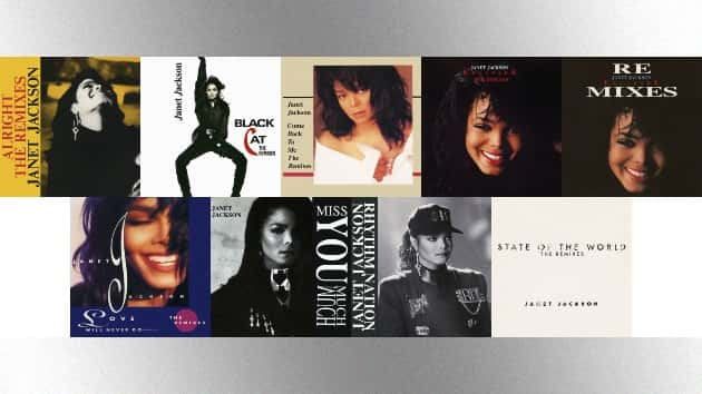 Janet Jackson Releases Rhythm Nation Remix Mini Albums Tracks In