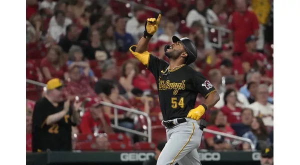 Josh Palacios Pinch Hit Home Run In Th Lifts Pirates Over Cardinals