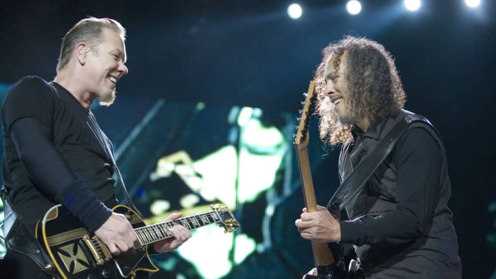 Metallica share live video from their concert debut of Lux Æterna