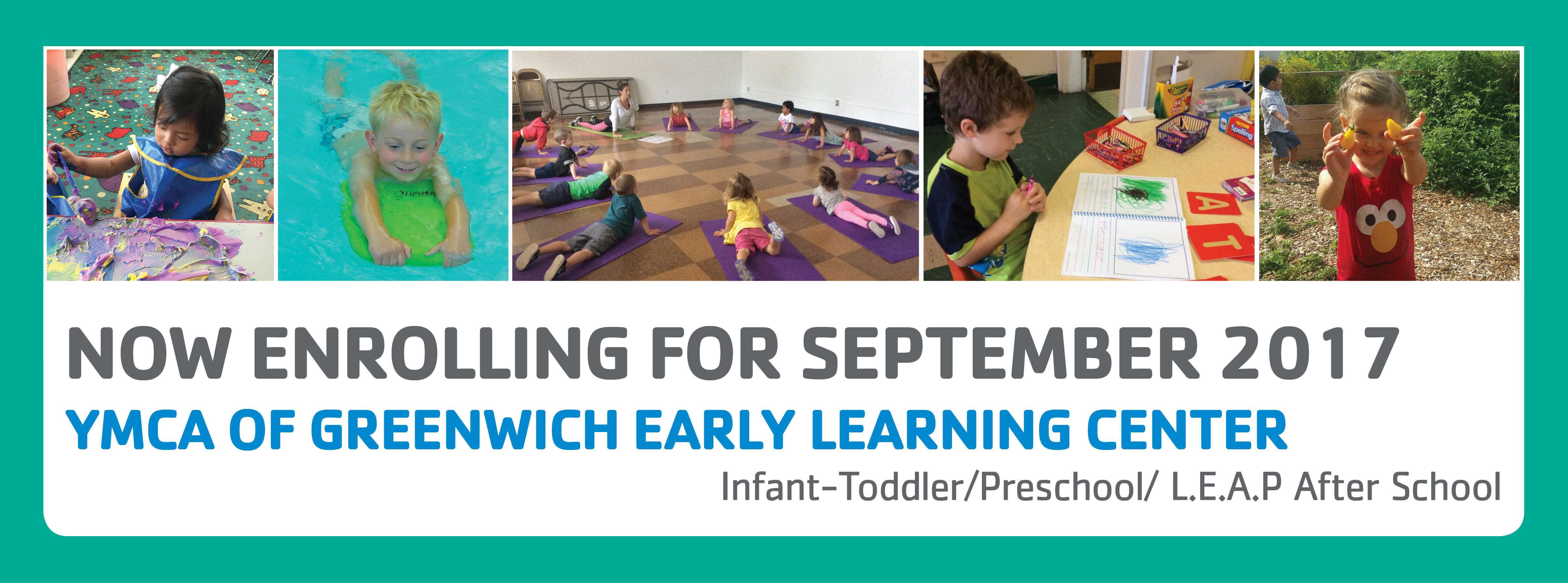 Greenwich YMCA For Youth Development For Healthy Living For Social Responsibility