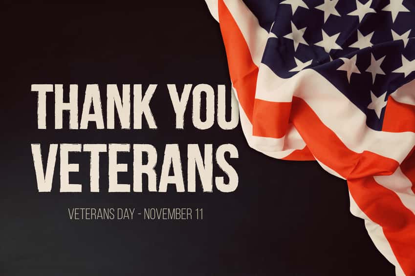 Happy Veterans Day and Thank You for Your Service KSRO