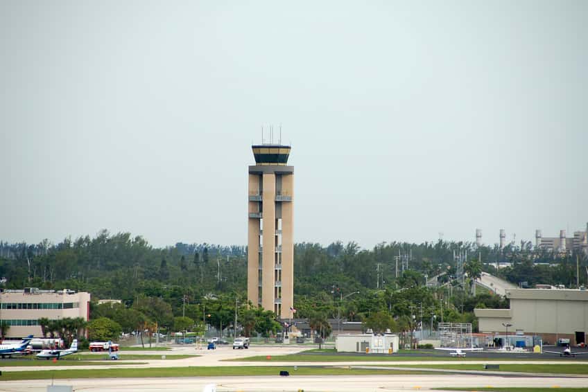 airport control tower