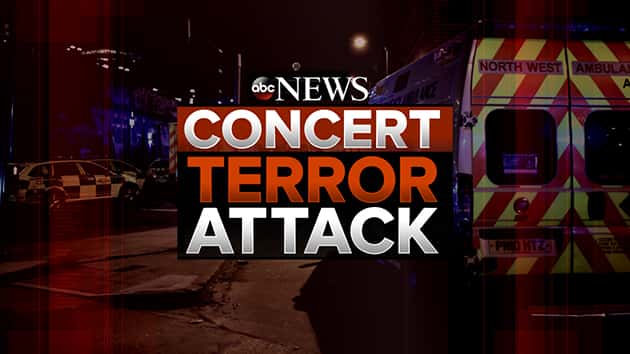 Evacuation in Moss Side over Manchester attack