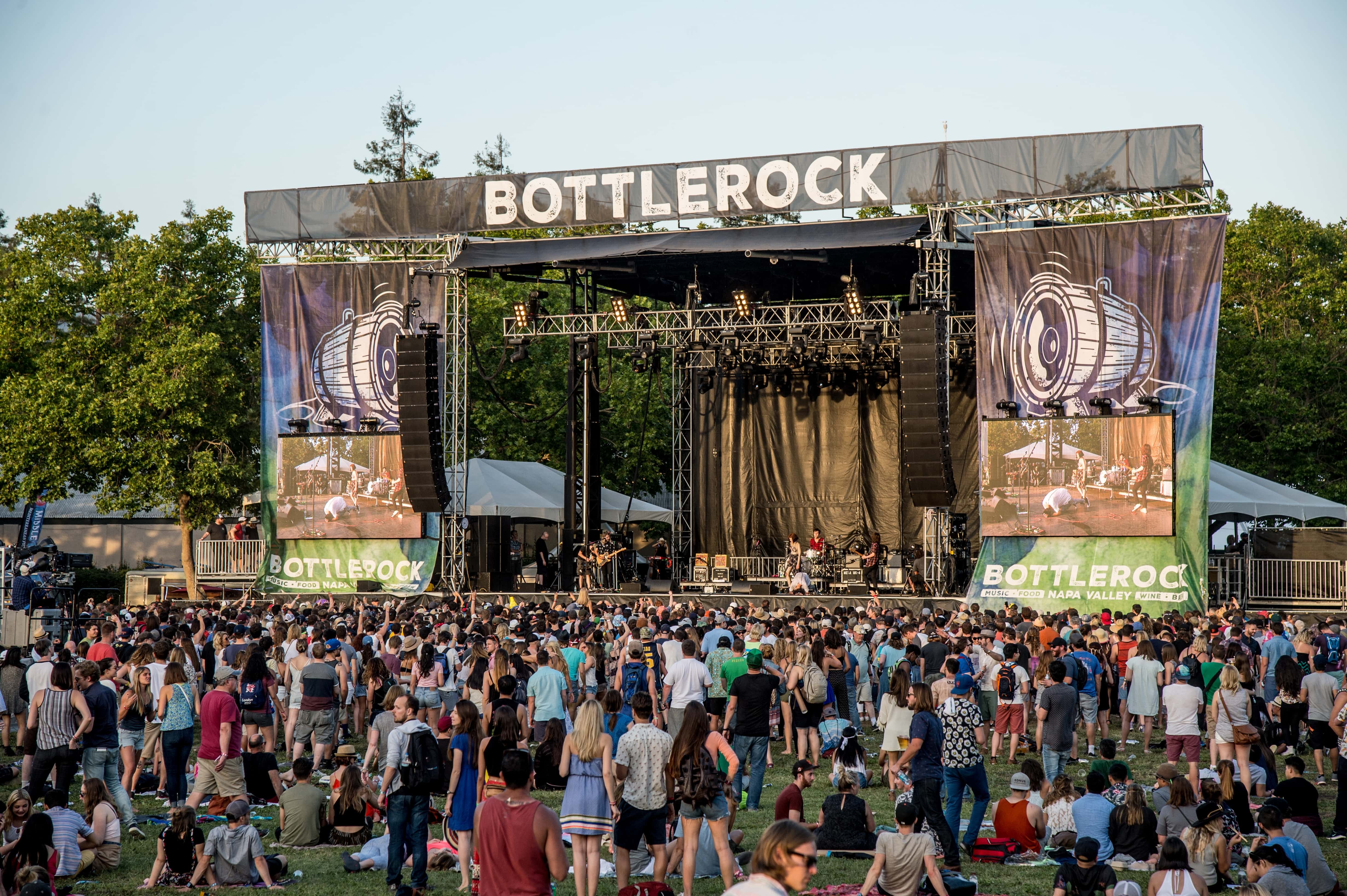 BottleRock Music Festival Kicks Off this Morning in Napa KSRO