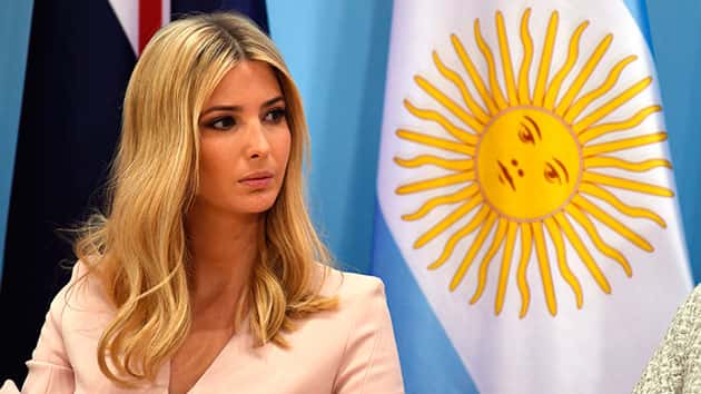 Ivanka Trump Sat In for Her Father at the G-20 Leaders' Table