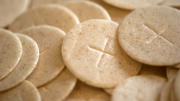 Vatican outlaws gluten-free bread for Holy Communion