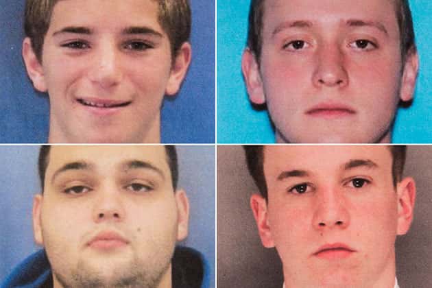 Second suspect charged in missing men murders, abusing corpse