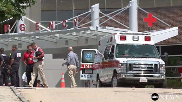 New Hampshire hospital evacuates emergency and operating rooms due to mysterious odor