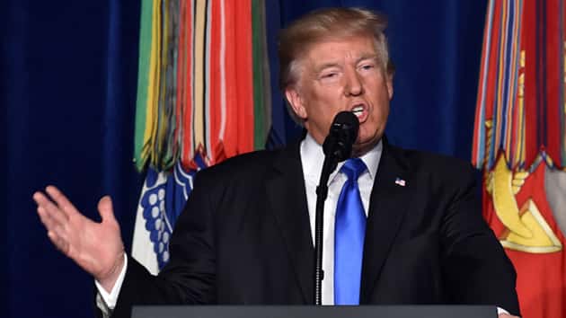 Reaction mixed on President Trump's tough-talking speech on Afghanistan Reaction mixed on President Trump's tough-talking speech on Afghanistan