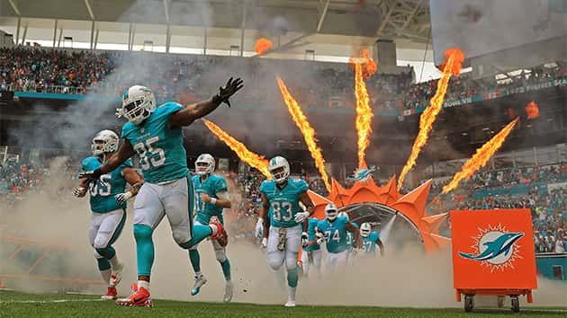 Buccaneers vs. Dolphins postponed due to Hurricane Irma!