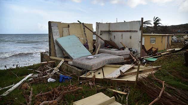 Trump says 'big decisions' to be made on rebuilding costs for Puerto Rico