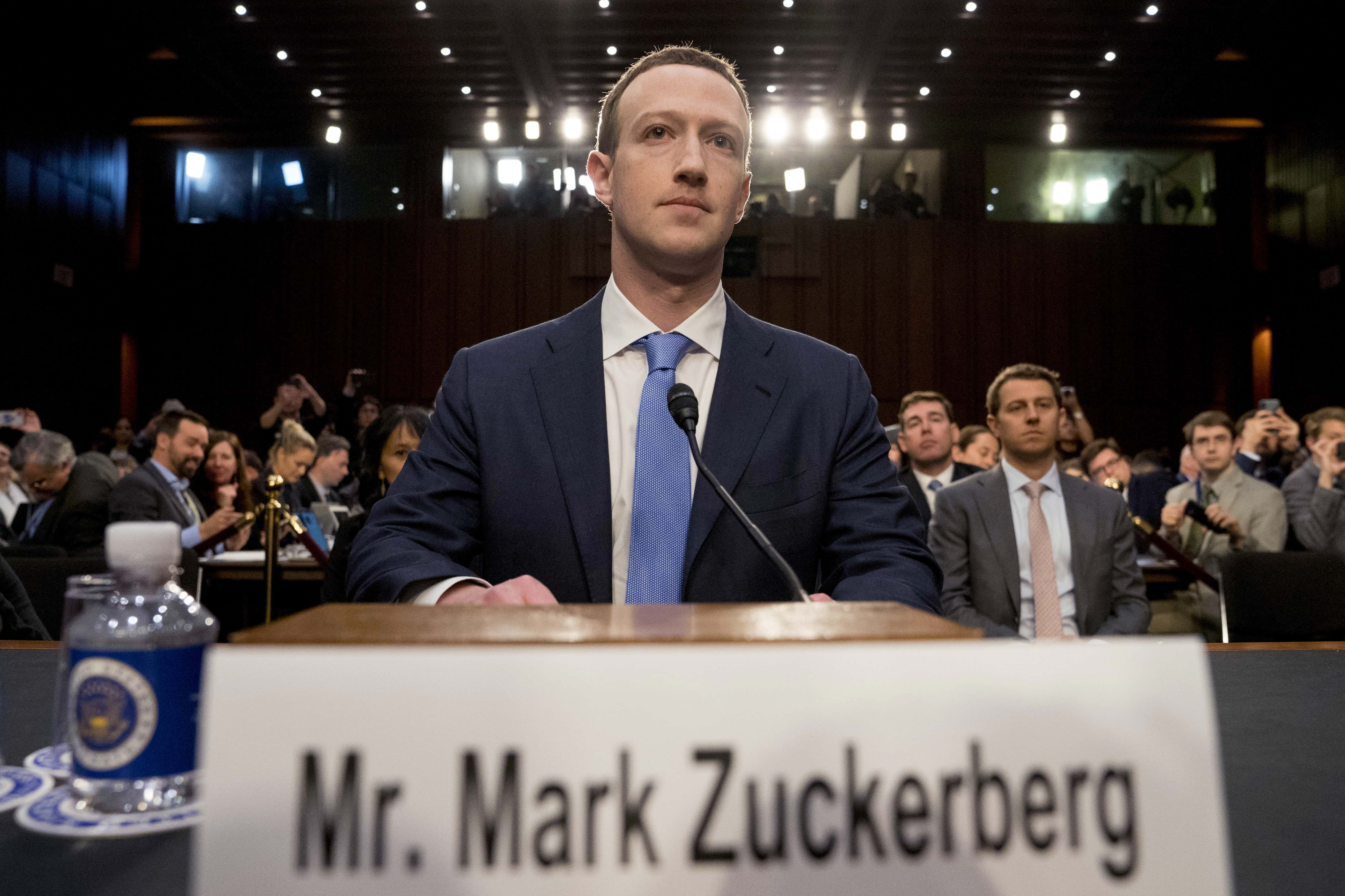 Interview Mark Zuckerberg "Trial" by Congressional Fire Continues Over